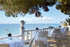 Andromeda Restaurant Danai Beach Resort