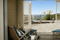 Terrasse The Boatshed