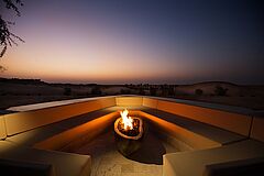 Feuerkorb Abu Dhabi Al Ain Telal Resort