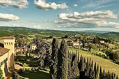 Aussicht COMO Castello Del Nero