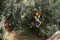 Zip Lining Ka'ana Resort