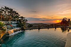 Sunset Pool The Retreat Costa Rica 