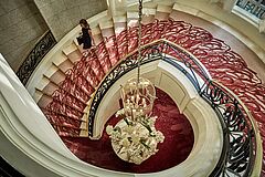 Wendeltreppe Four Seasons Mexico City