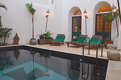 Pool Hotel Villa Bahia