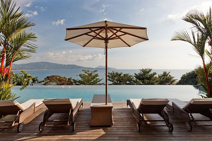 Pool Trisara Resort & Spa