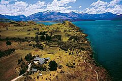 Panorama View Whare Kea Lodge & Chalet