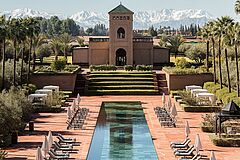 Atlasgebirge Selman Marrakech