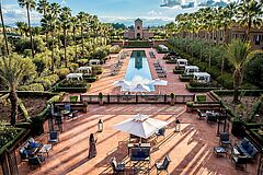 Main Pool Selman Marrakech