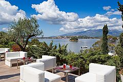 Korsika Casadelmar Terrasse Lounge