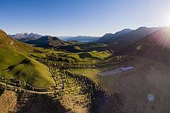 Sonnenaufgang Suedinsel Mahu Whenua