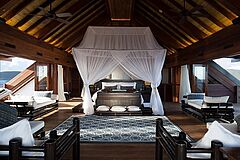 Masterbedroom Necker Island