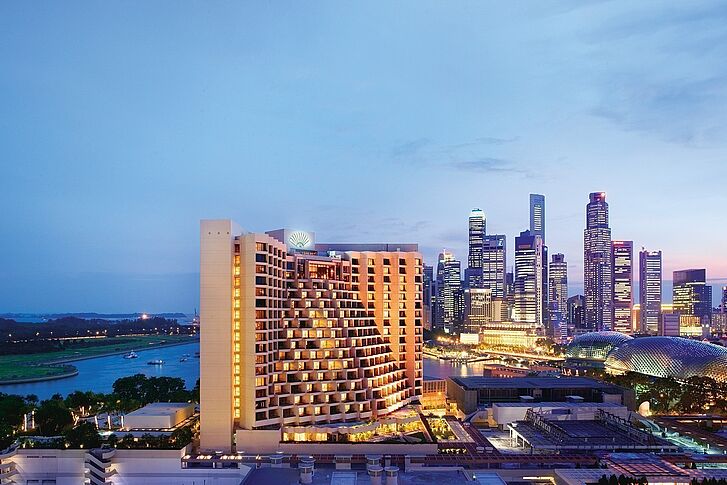 Lage Mandarin Oriental Singapore