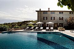 Pool Italien Gardasee Villa Arcadio 