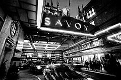 Außen UK London The Savoy