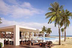 Swim Up bar Nobu Hotel Los Cabos