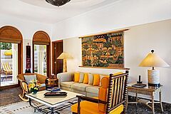 Royal Living Room The Oberoi Sahl Hasheesh