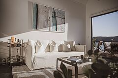 Wohnbereich Lilypad Palm Beach