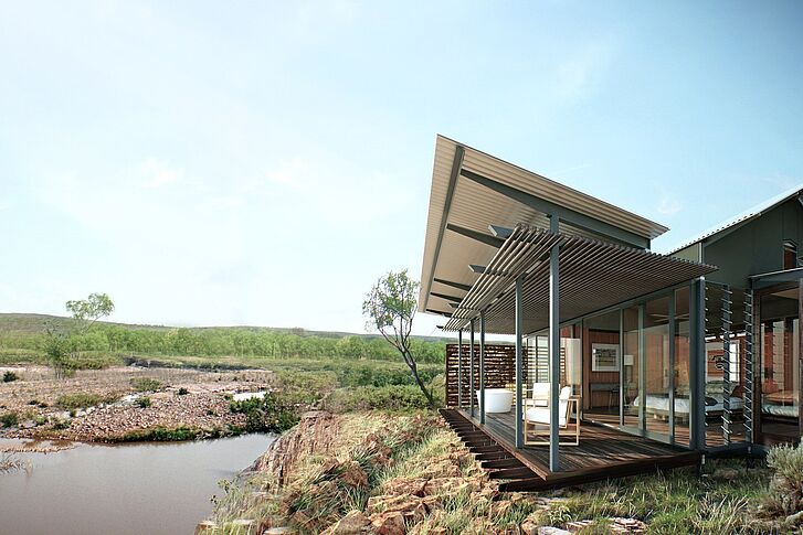 Cliff Side Suite El Questro Homestead