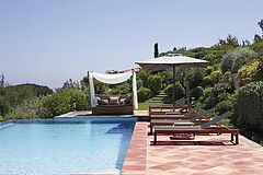 Sonnenbett St. Tropez La Reserve Ramatuelle Villas