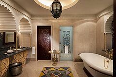 Dubai Jumeirah Al Qasr, Madinat Jumeirah Badezimmer