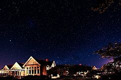 Night Pen-y-bryn Lodge