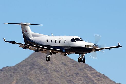 Privatjet -  Pilatus: PC-12 NG