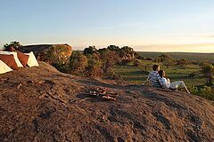 Entspannen Serengeti Bushtops