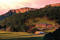 Abendlicht One&Only Wolgan Valley Resort