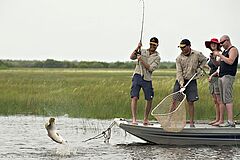 Barramundi Fishing Bamurru Bamurru Plains