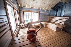 Sauna Fjellborg Arctic Lodge
