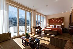 Junior Suite Hideaway Schloss Elmau