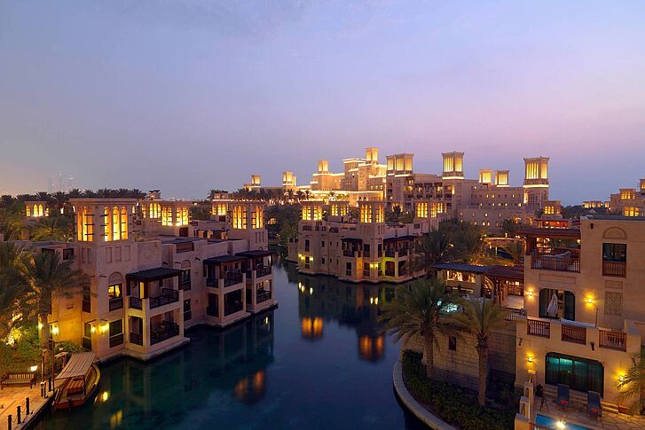 Dubai Jumeirah Dar Al Masyaf, Madinat Jumeirah Anlage