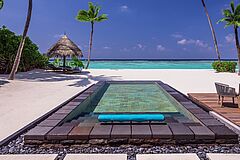 Pool Meer One&Only Reethi Rah Malediven