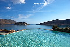 Pool Meer Kreta Domes of Elounda