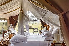 Zelt Singita Mara River Tented Camp Afrika