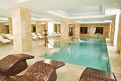 Pool Grand Hotel Kempinski Riga 