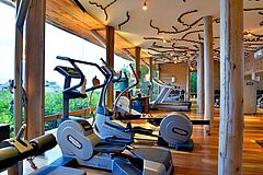 Gym Gili Lankanfushi 