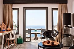 Wohnzimmer 2 Myconian Utopia Resort