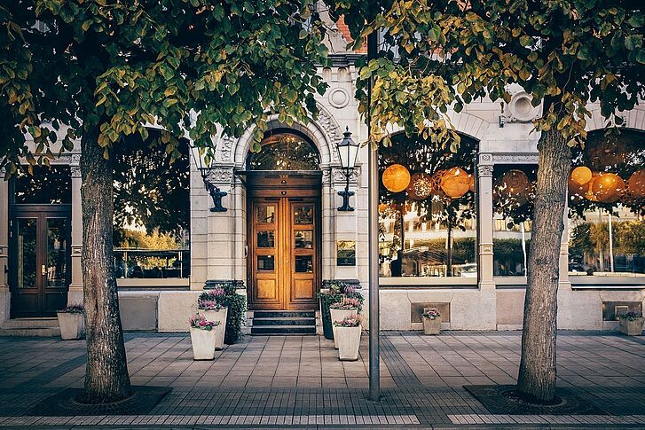 Entrance Nobis Hotel Stockholm