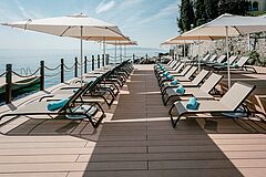 Deck Beach Ikador Luxury Boutique Hotel & SPA