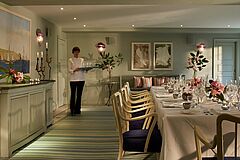 Restaurant Cornwall Hotel Tresanton UK