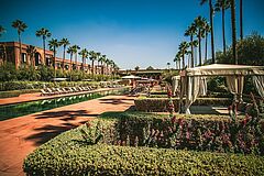 Pool Terrasse Selman Marrakech