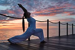 Yoga Raffles Maldives Meradhoo