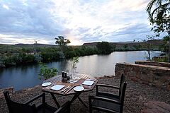 Dinner El Questro Homestead