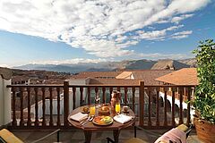 Aussicht Belmond Palacio Nazarenas