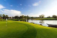 Thailand Hauptresort Banyan Tree Phuket Golfplatz
