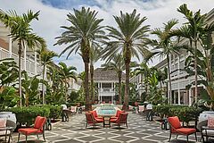 Hartford Wing Courtyard The Ocean Club