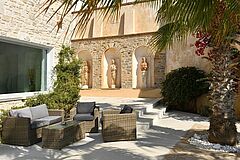 Lounge Area Villa N°3 auf Paros