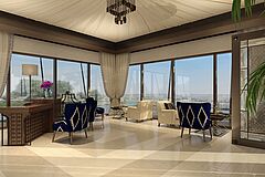 The Ritz-Carlton Ras Al Khaimah Al Hamra Beach Lobby