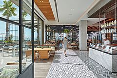 The Bay Restaurant Mandarin Oriental Dubai